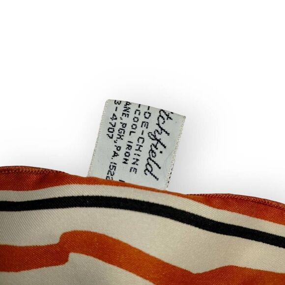 Vtg June Crutchfield Wolf Trap Scarf‎ Musical Instruments Violin Rectangle Wrap - Picture 7 of 9
